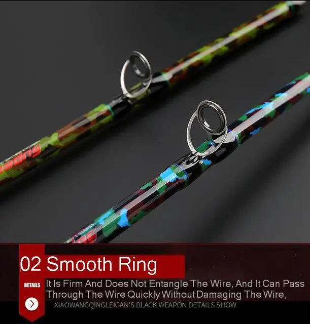 Carbon Strong Fishing Rod Xh Peche En Mer Spinning Casting Olta Kamislari  Varas De Pesca Em Carbono Peche For Big Fish Superhard - Fishing Rods -  AliExpress