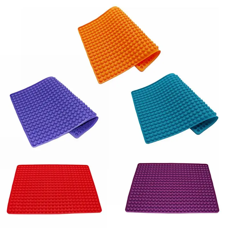 

Силиконовый коврик Bakken, 1,2 см, Halfrond, силиконовый коврик, Knoppen-Bakvorm Voor Hond Koekjes En Behandelt Bakken, бумага