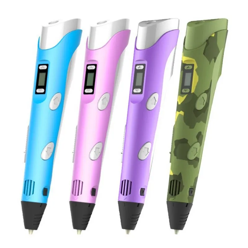 

Hot 1pc 3D Print Drawing Pen Students Graffiti Pen Drawing Panting Pen for Kids Education,Children Learning Tool Toys Girls Gift