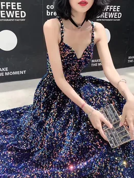 

newest muti color sequin Modern design French lace fabric African sequins lace embroidery velet lace fabric for party dress