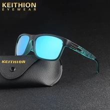 

KEITHION Polarized Sports Sunglasses for Men Fishing Baseball Running and Driving UV400 Protection