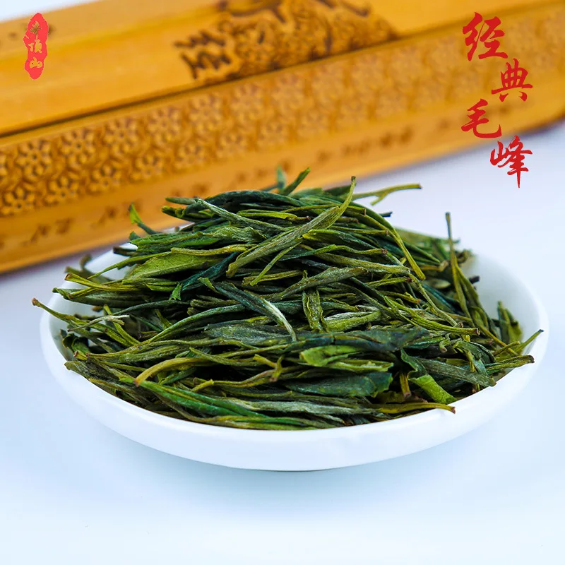 2020 Huangshan Mao Feng высококачественный зеленый свежий китайский чай Maofeng для похудения