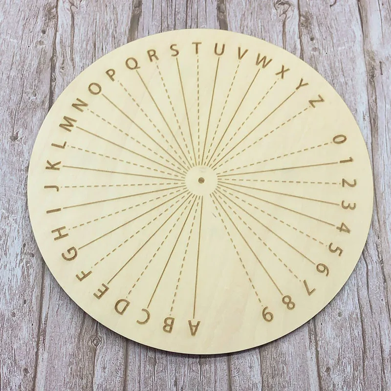 Flower Of Life Wooden Coaster Crystal Grids Drink Holder Wood Gift Water Harmoniser Spiritual Wooden Beverage Beer mat wooden coaster