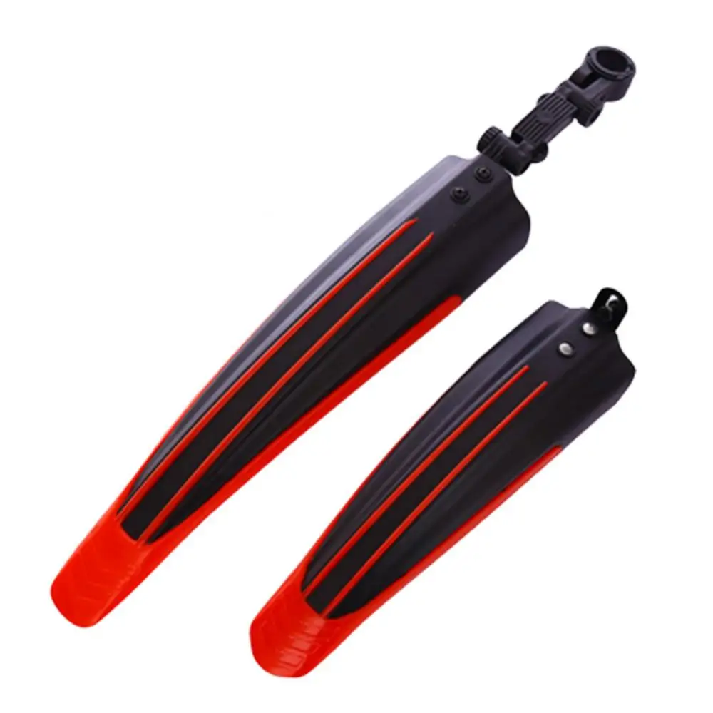 2Pcs Road Bike Fenders Stylish Mudguard Mountain Bike Bicycles Front Rear Fenders Set Bicycle Mudguard Wings for Bicycle bicycle fender