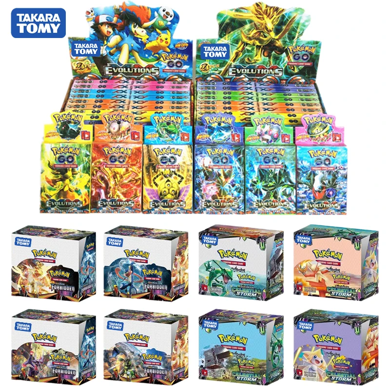 324 шт. 100 660 забавные французские английские карты pokemon gx MEGA Сияющие игра Боевая