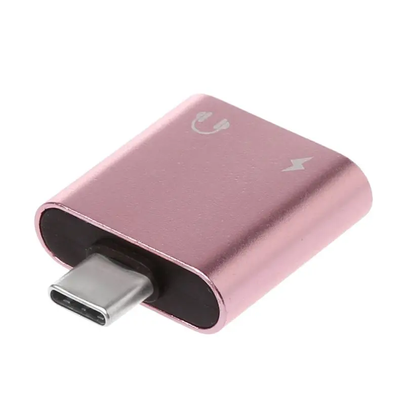 USB C Тип C до 3,5 мм разъем для наушников адаптер зарядки конвертер для huawei P20/mate 20 10/Pro Xiaomi Mi6 8 MIX2
