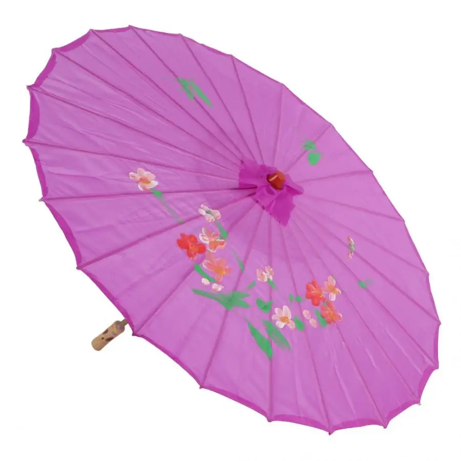 Новые Зонты китайский стиль ремесло зонтик промасленный бумажный зонтик Фото Опора ветрозащитный дождь инструменты
