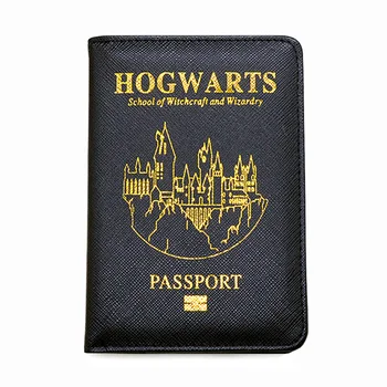 

Multifunctional Rfid Blocking Hogwarts Passport Cover Holder Gryffindor Ravenclaw with Card Case