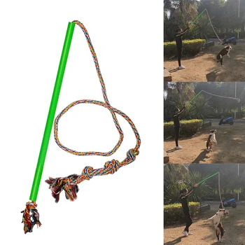 

Pet Dog Toys Interacting Rope Tug of War Exercise Durable for Puppy Training I88