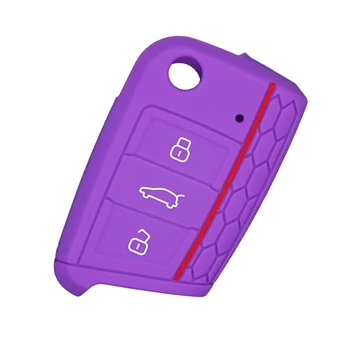 

New Style Car Key Case Cover Men Women Silicone Key Cases for Car Fashion Convenience Practical High Quality Key Cases