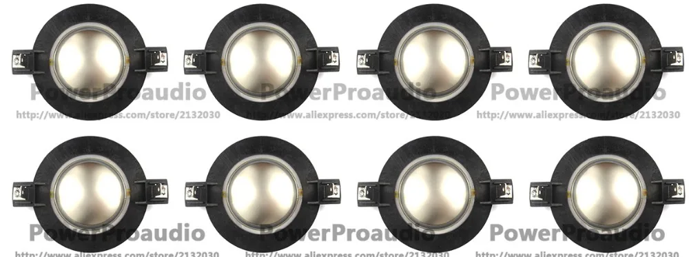 Diaframma 8 Pezzi Per Diaframma Tweeter Mackie M44Ti Adatto Per Rcf M81 Per N450 Ed Eaw 15410081 Srm450