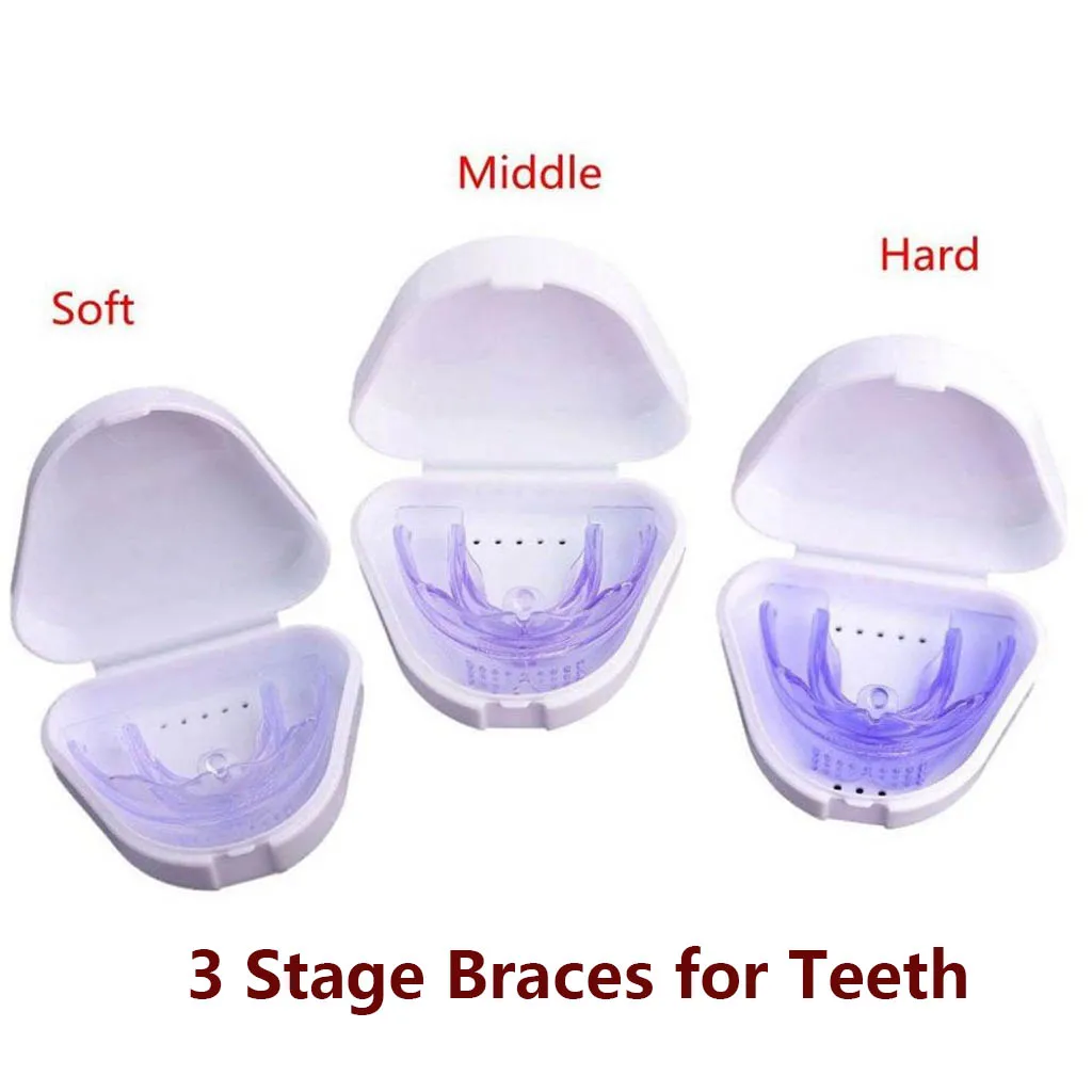 

Cesoon Dental Braces Orthodontic Retainer Teeth Guard Brackets Tooth Straightener Trainer 3 Phases For Adults Dentist Materials