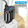 46914-77e28a.jpg Chargeur de voyage rapide à 4 Ports USB 3.1A QC 3.0, Charge murale, adaptateur de Charge