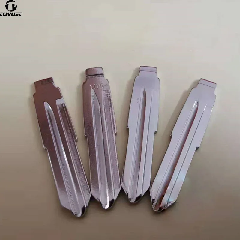 105# Replacement Flip Remote Key Blade Car Key blank For New Chevrolet Epica Flip Remote Key-1