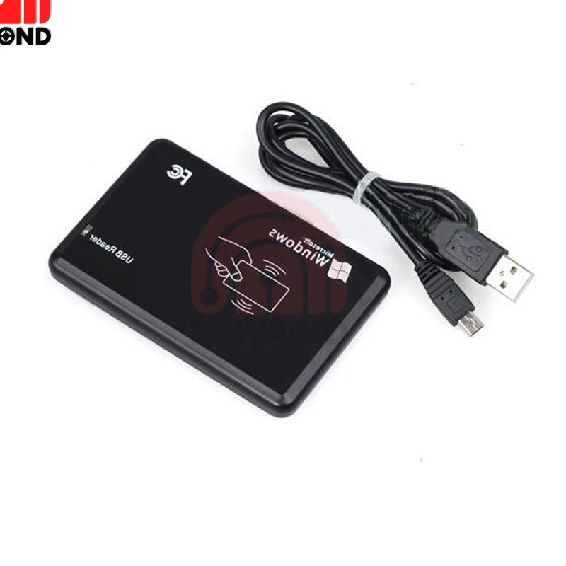USB RFID Бесконтактный датчик приближения 5 в постоянного тока 125 кГц EM ID TK4100 кард