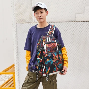 

Backpack Women For Teenage Students Girls School Backpack Bag Printing Female Backpacks Travel Backpack