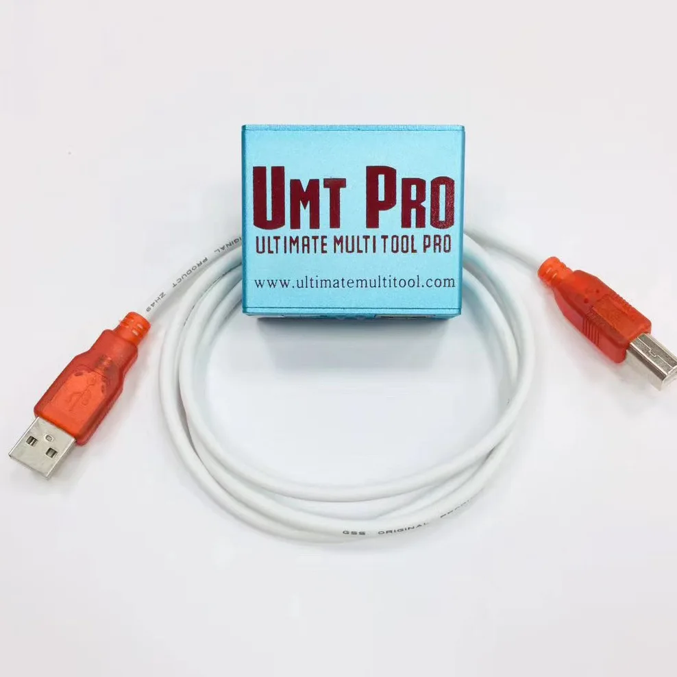 Разблокирование коробки UMT BOX UMT DONGLE для удаления учетной записи google