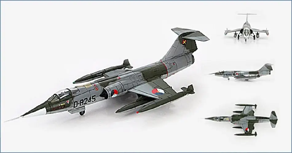 Хобби мастер голландский F-104G Звездный истребитель Королевский 1/72 литой самолет Ограниченная серия