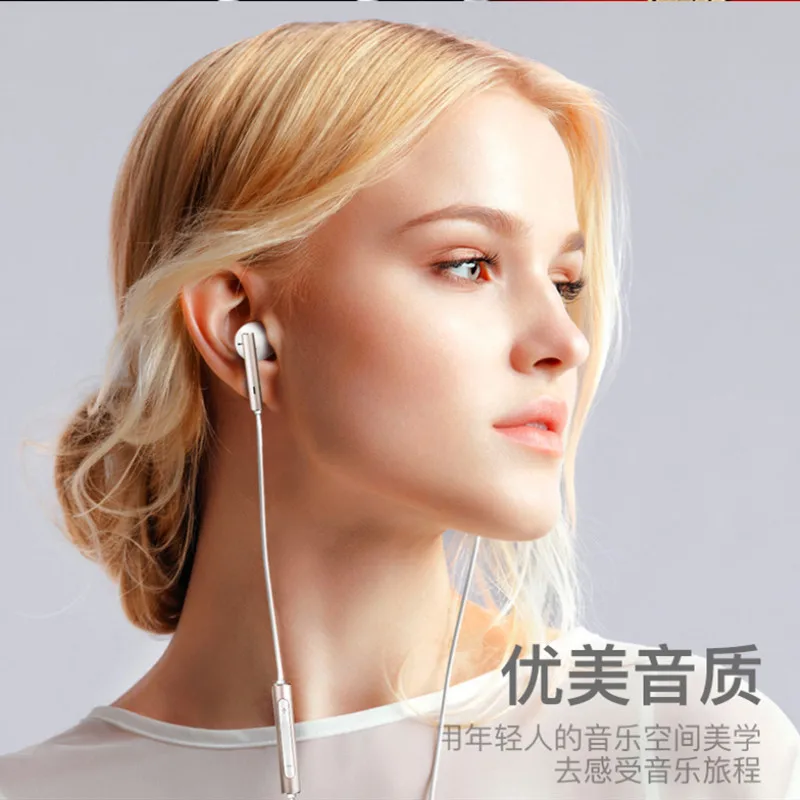 Оригинальные наушники Huawei AM116 3 5 мм гарнитура с микрофоном для P7 P8 P9 Plus P20 lite Honor 9X 8X