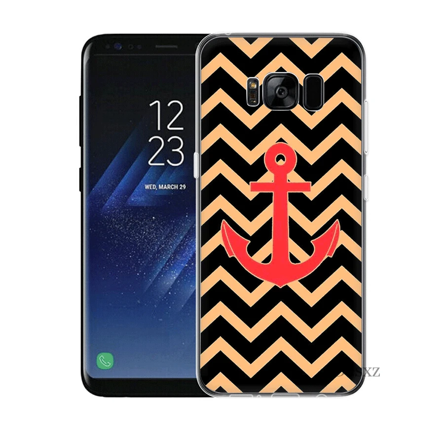 Чехол для мобильного телефона samsung Galaxy J7 J6 J5 J3 J2 J1 Prime жесткий чехол анкер красивые