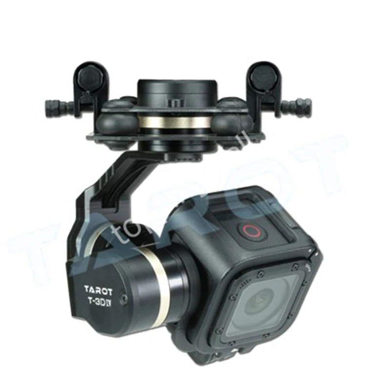 Таро GOPRO T 3D IV металлический 3 осевой бесщеточный карданный для GoPro Hero 4 Session