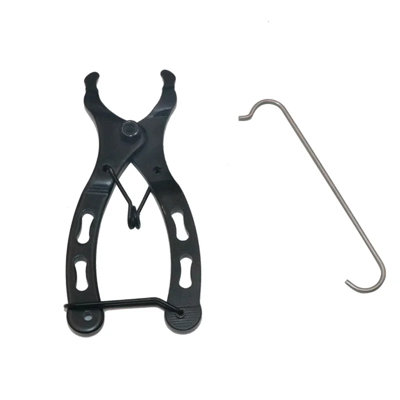 VGEBY Outils de retrait de pince de chaîne de vélo Chaîne de vélo Quick  Link Open Close Tool Pinces à maillons principaux Outil