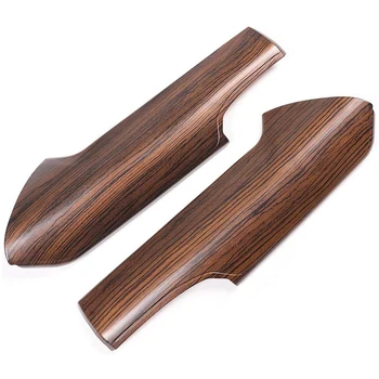 

Car Center Console Decoration Panel Cover Wood Grain for Toyota Land Cruiser Prado FJ150 150 2014-2018