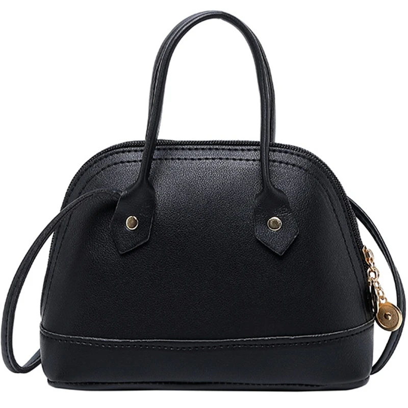

Korean Version Of The Color Shell Bag Ladies Mobile Change Parcel Shoulder Mobile Phone Bag Black