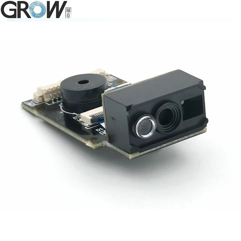 GROW GM77 640*480CMOS DC5V USB UART Interface 1D 2D Bar Code Qr Code Scanner Module Reader Passport Readble