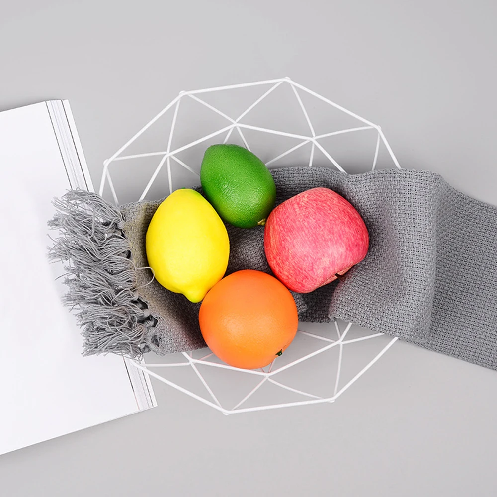 Küche Korb Container Schüssel Metall Draht Korb Küche Ablauf Rack Obst