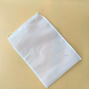 

Home Brew Hop Spider with Strong Fine Mesh Filter Bag With Drawstring for Mash Cold Coffee Brew