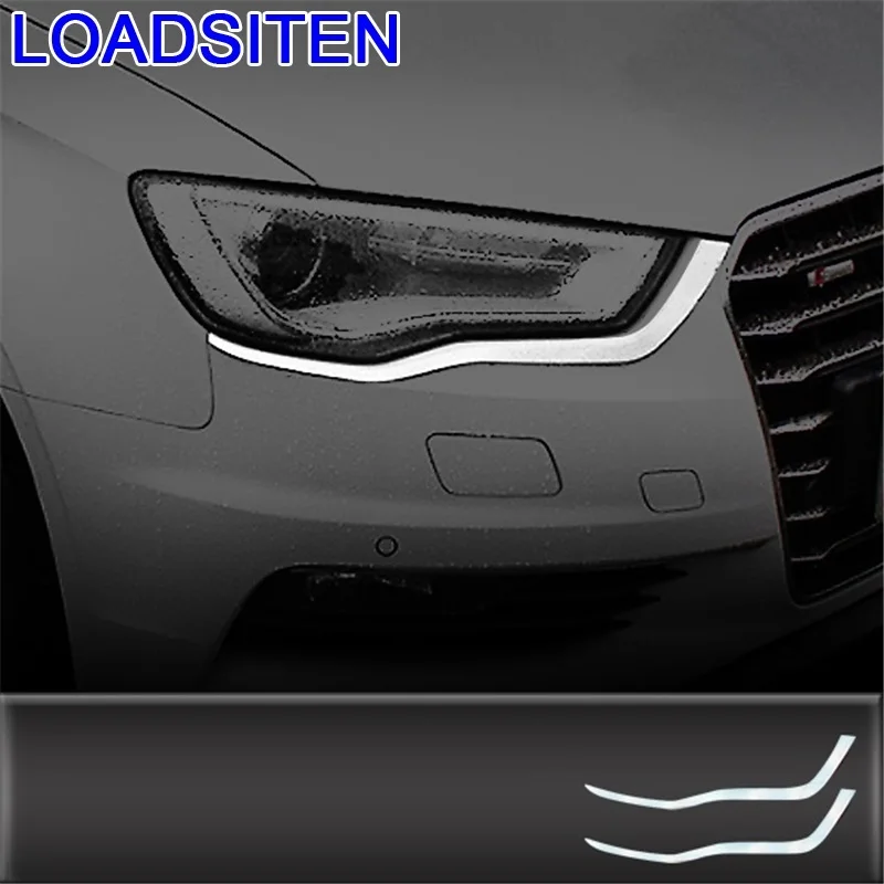 

Car Automovil Chromium Automobile Trunk Rear Panels Door Handle Exterior Modification Accessories Parts 18 19 FOR Audi A3