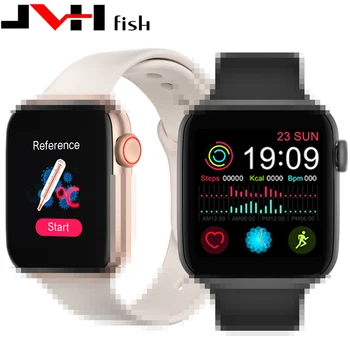 

2020 New IWO8 Plus Men Smart Watch Fitness Tracker Men Women Universal Series 4 Smart Watch For Apple Outdoor Essentials K8 PK