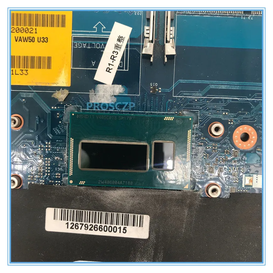 Для Latitude E5440 Материнская плата ноутбука CN-0CN7Y8 0CN7Y8 CN7Y8 VAW50 LA-A101P с SR170 I5-4200U Процессор совместимость
