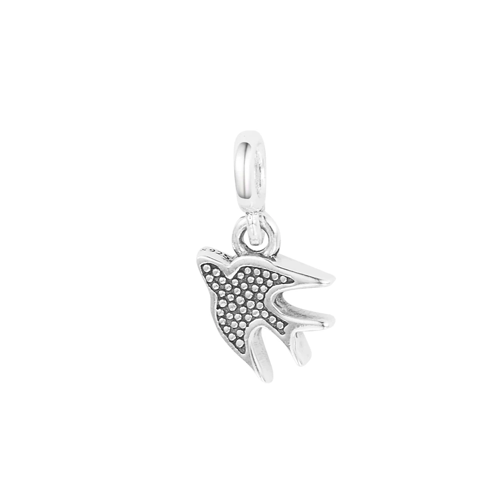 

Kids S925 Sterling Silver Pendant Charm Summer Ocean Beach Daughter Anniversary Bracelets Sparkling Beads for Jewelry Making