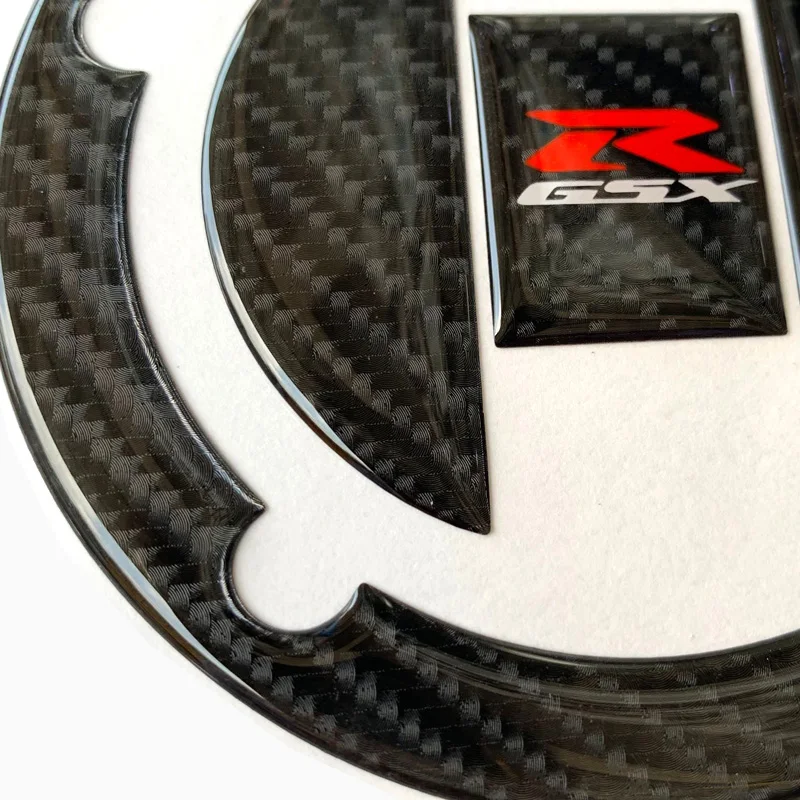 Наклейка из углеродного волокна для топливного бака мотоцикла GSXR 600 750 1000 K6 K7 K8 K9 L1