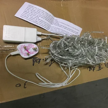

300 LED Warm White String Fairy Lights 8 Modes Party Christmas Garden IP44 Exquisitely Designed Durable Gorgeous