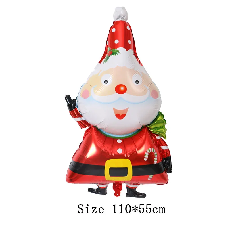 santa claus 2 Новинка, Рождественские шары, Санта Клаус, снеговик, шар, Рождественский единорог, рождественские украшения для дома, год - Цвет: santa claus 2