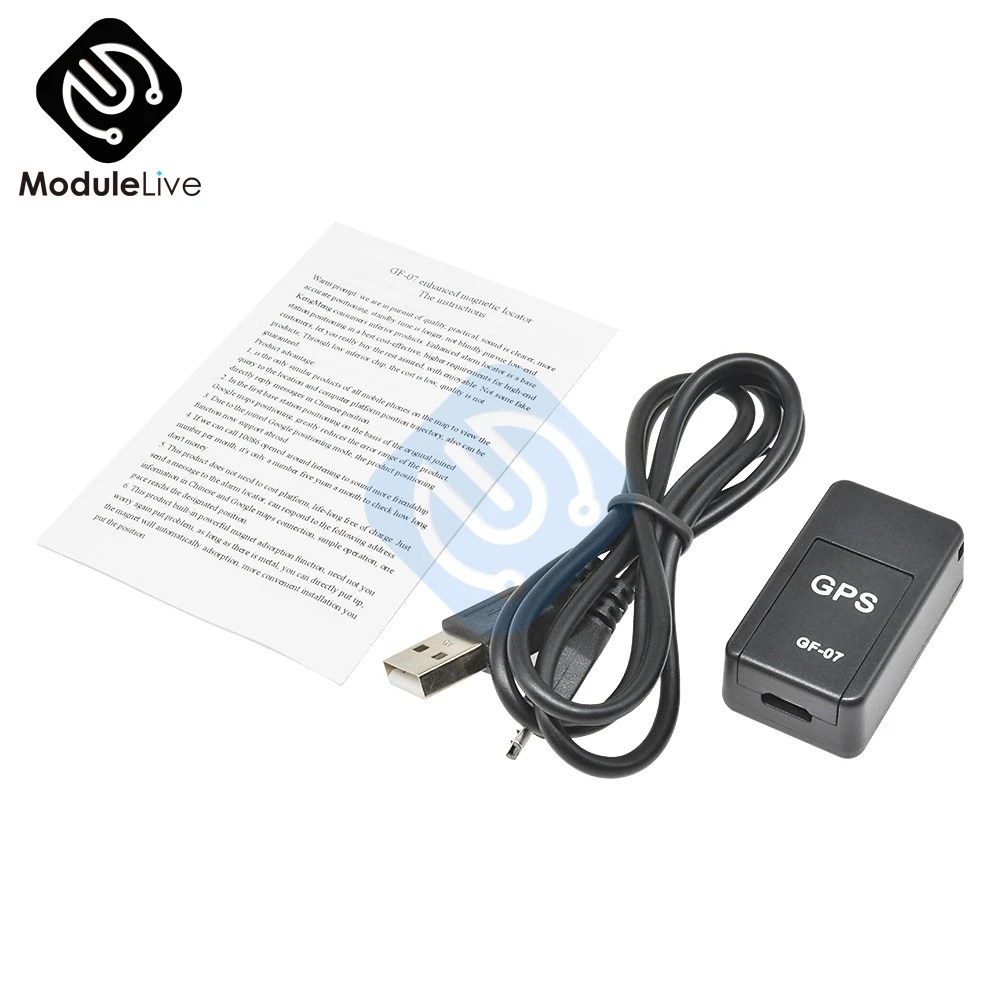 GF-07, мини gps трекер, автомобильный gps локатор, трекер, анти-потеря, записывающее устройство, отслеживающее устройство для автомобиля, детей, локационные трекеры, инструменты