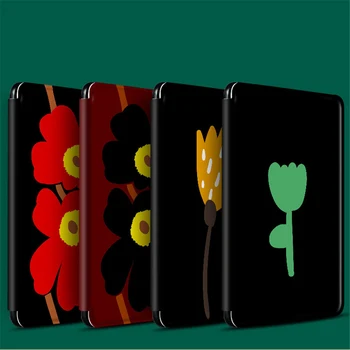 

Painting Case for Kindle Oasis 2 3 PPW 1 2 3 Funda KPW4 Cover Cartoon