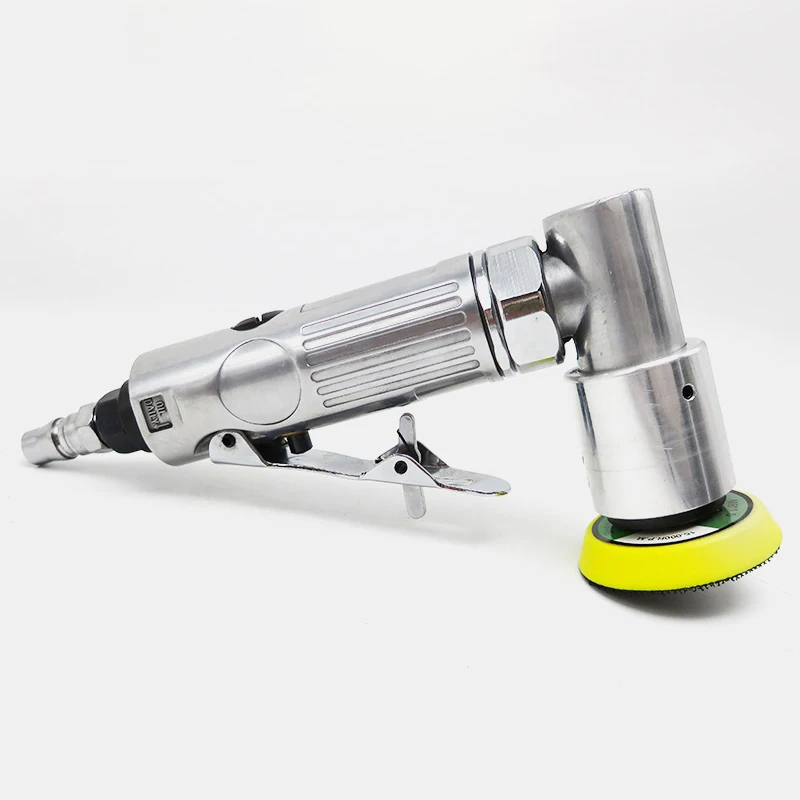

1 pC Mini Air Sander Pneumatic Tool Low Vibriation Sanding Machine for Car Polishing Alloy casing eccentric design