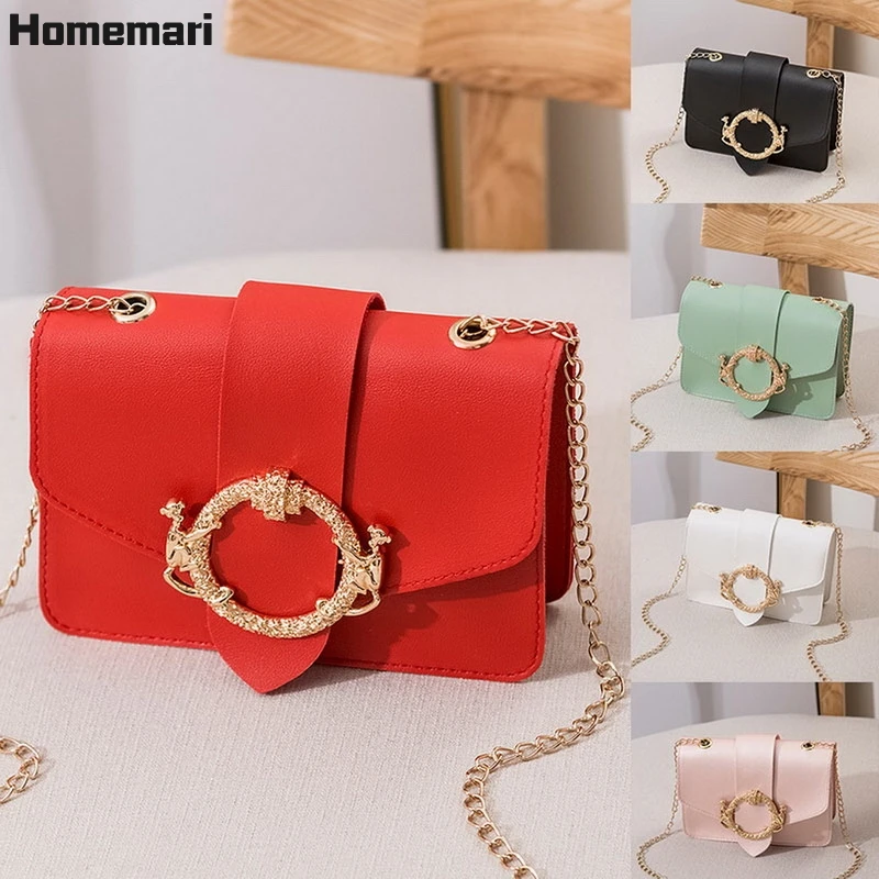 Сумка женская из искусственной кожи в стиле ретро 2021 | Багаж и сумки