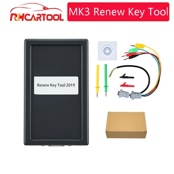 

OBD2 MK3 Renew Key Tool SuperTransponder Key Programming for Gm for volvo With Full Remote Key Unlocking Renew Key Renew