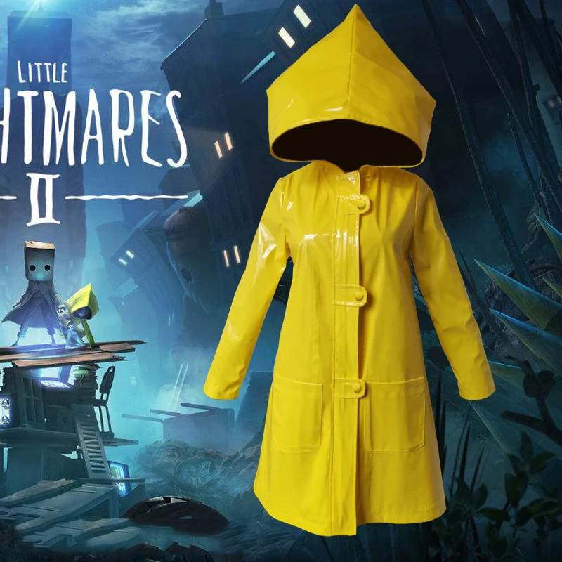 Little Nightmares Six Cosplay Costume 