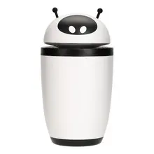 Три в одном 500 лм большая емкость Usb креативный мини-очиститель воздуха Ночной светильник ультра тихий распылитель воздуха