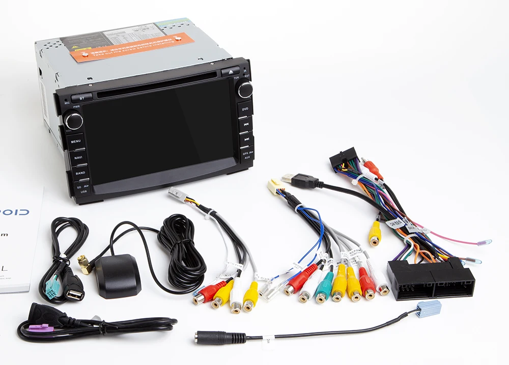 Clearance DSP IPS Android 9 Car DVD Stereo Multimedia Player GPS for Kia Ceed 2009-2012 with wifi BT Stereo Radio 2