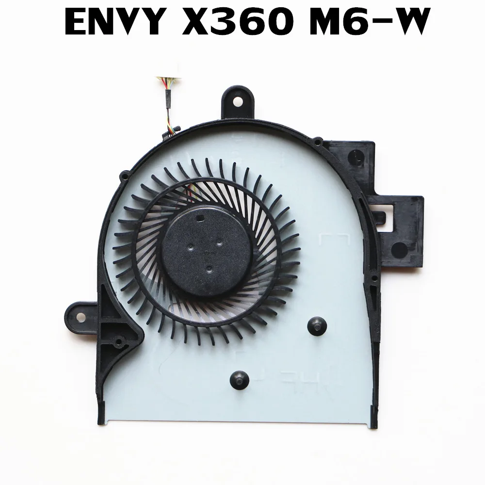 807524 001 FAN FOR HP ENVY x360 HP M6 W M6 W014DX M6 W102DX M6 W103DX M6 W104DX M6 W105DX CPU