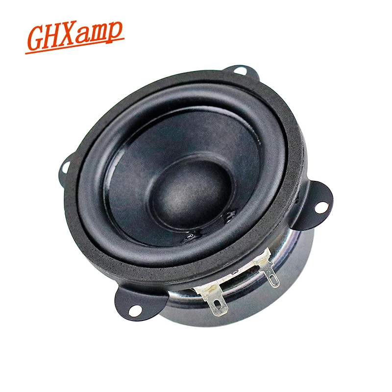 GHXAMP 3 Inch Subwoofer Mid-Woofer Speaker 4OHM 15W Blutooth Loudspeaker For omni 20 Audio Unit Diy 1PC | - Цена: 