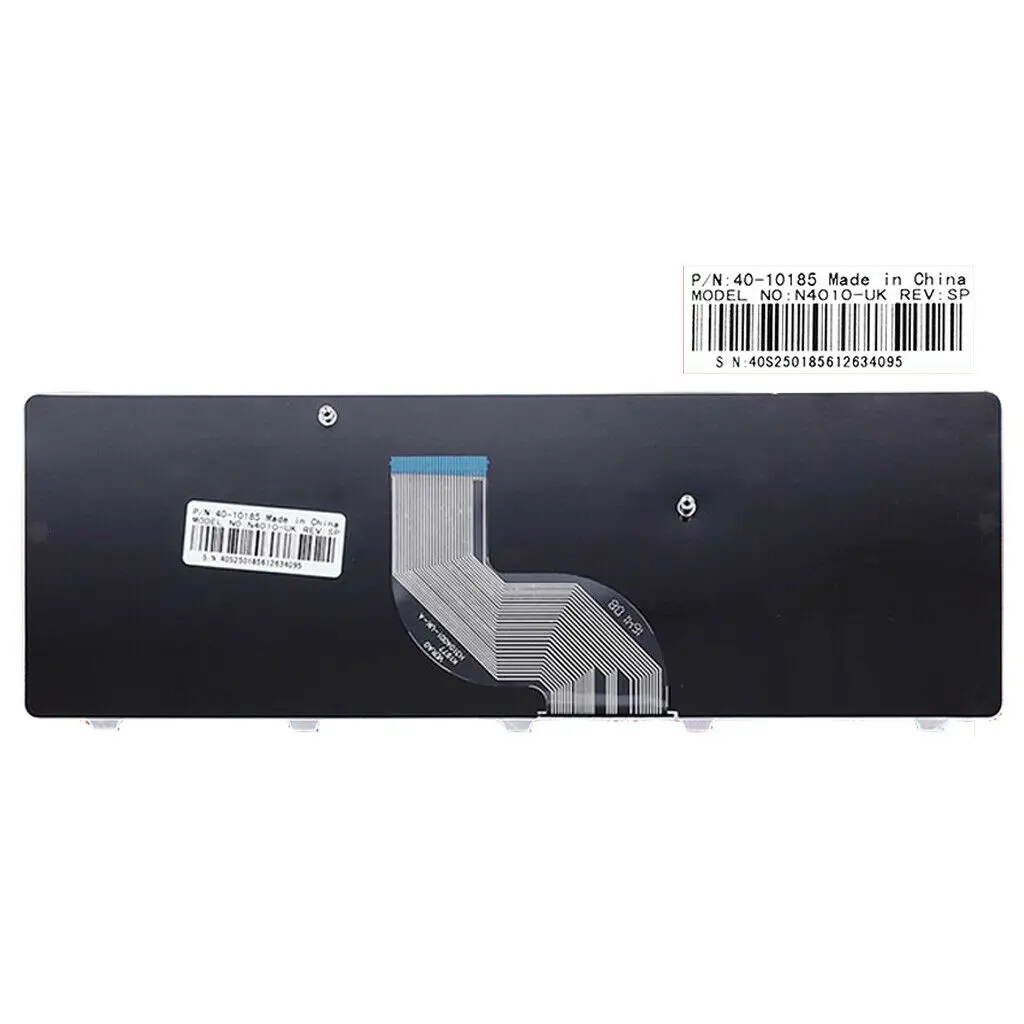 Клавиатура для Dell Inspiron 14R N4010 M4010 N4020 N4030 черная испанская SP