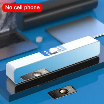 

LED Sound Bar Alarm Clock 3D Sound Subwoofer Stereo Wireless USB TV Surround Computer Home Theater Bluetooth For PC Speaker